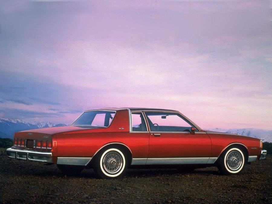  Chevrolet Caprice Coupe 1980 года  (фото 4 из 6)